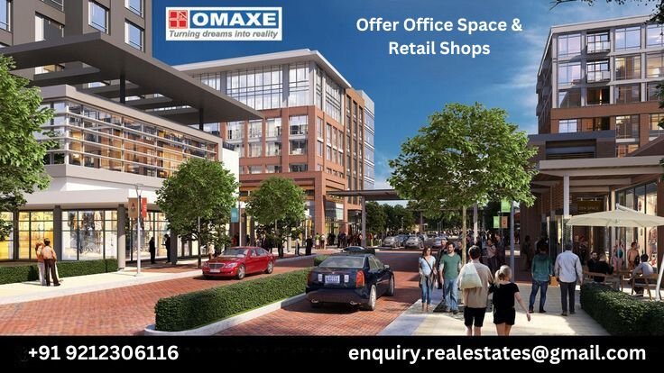 Discover the Luxurious Lifestyle at Omaxe New Project