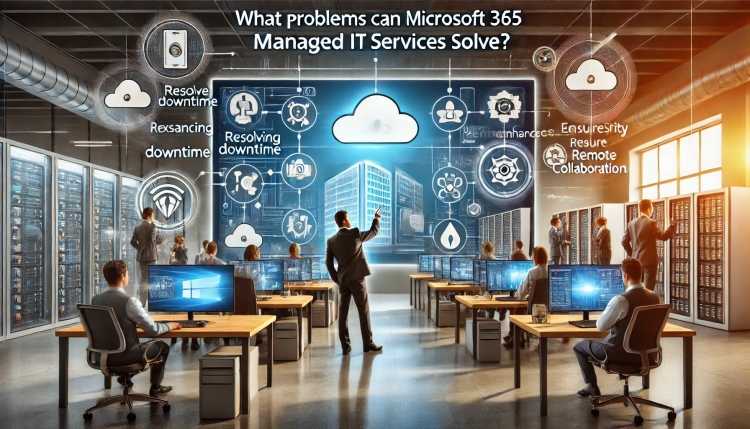 What Problems Can Microsoft 365 Managed IT Services Solve?