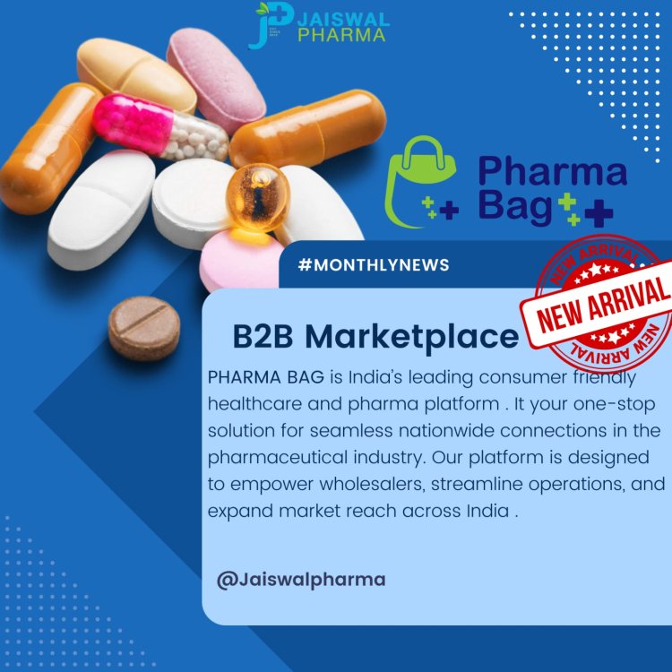 Welcome to Pharma Bag , your trusted partner in B2B medicine supply solutions