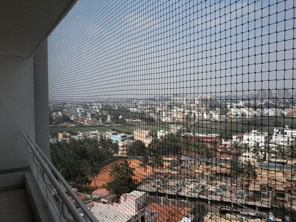 Garden netting in Dubai: Wise use of an outdoor space.