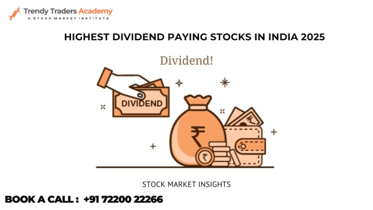 Highest Dividend Paying Stocks in India 2025