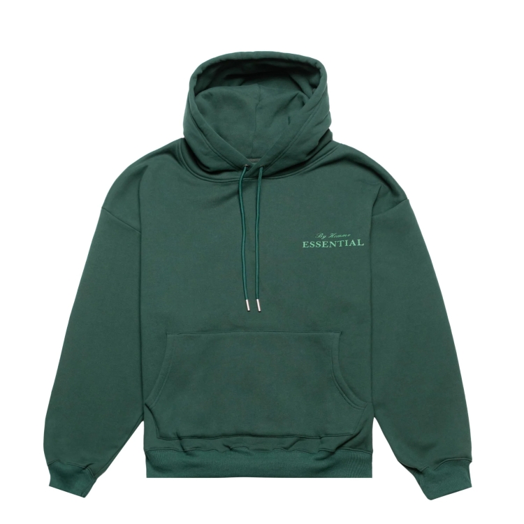 Exploring the Dark Green Essentials Hoodie: A Style Guide