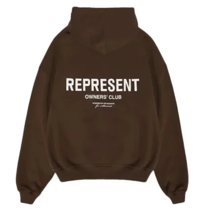 Represent Logo Brown Hoodie: Stylish and Trendy Designs