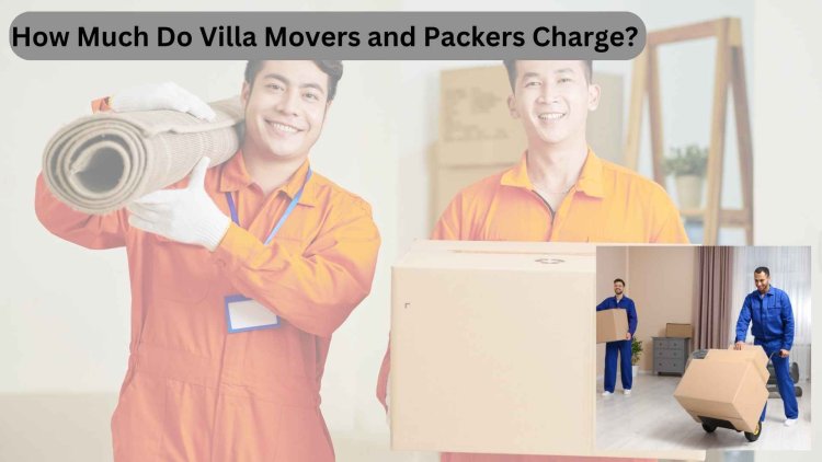 How Much Do Villa Movers and Packers Charge?