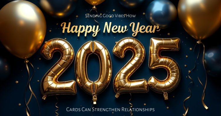 Sending Good Vibes: How New Year Cards Can Strengthen Relationships