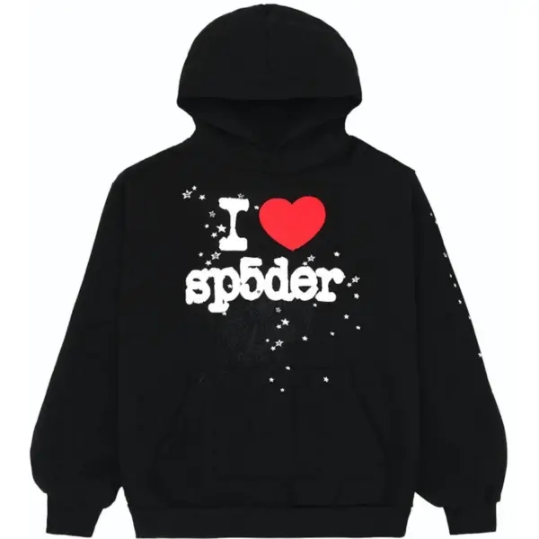 Spider Hoodie A Symbol of Streetwear Culture