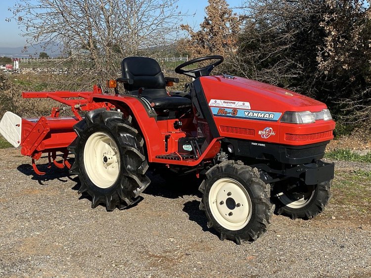 Find Affordable Used Japanese Tractors for Sale Today