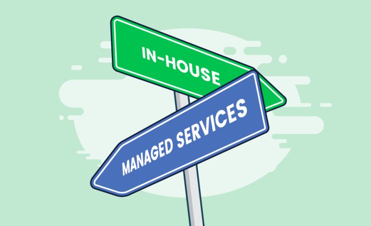 What’s the Difference Between In-House IT and Managed IT Services?