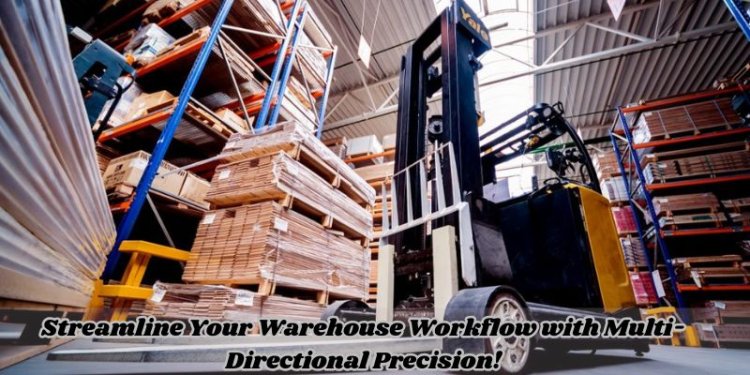 Streamline Your Warehouse Workflow with Multi-Directional Precision!