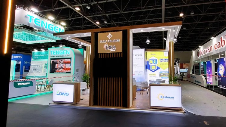 Exhibition Stand Contractors: Crafting Unforgettable Brand Experiences