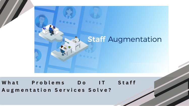 What Problems Do IT Staff Augmentation Services Solve?