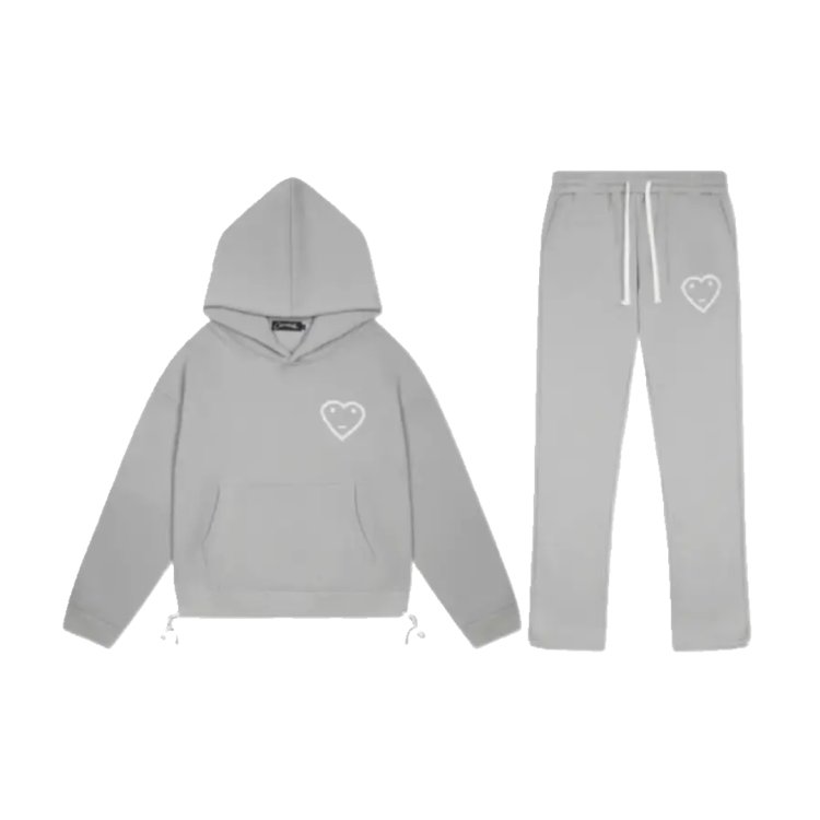 Carsicko Tracksuit Grey: The Perfect Blend of Style and Comfort