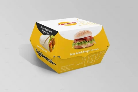 Custom Burger Boxes Offering Style and Practicality in the USA