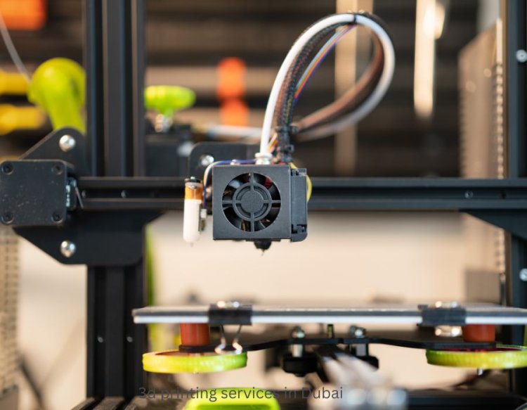 The Future of Manufacturing: 3D Printing Services in Dubai