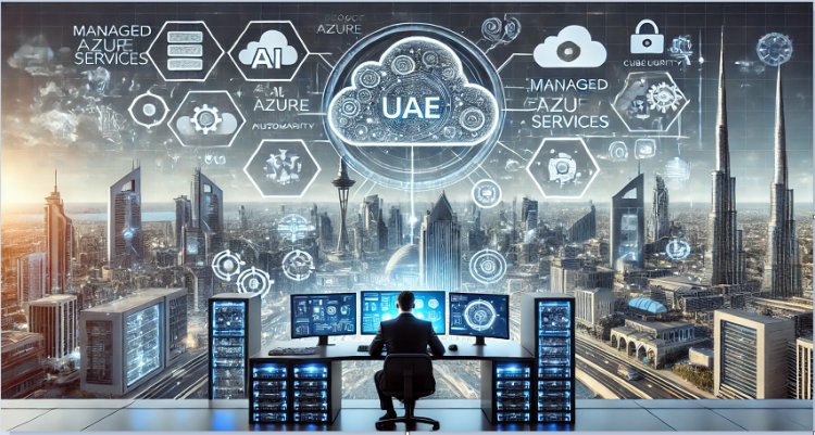 microsoft azure managed services in UAE