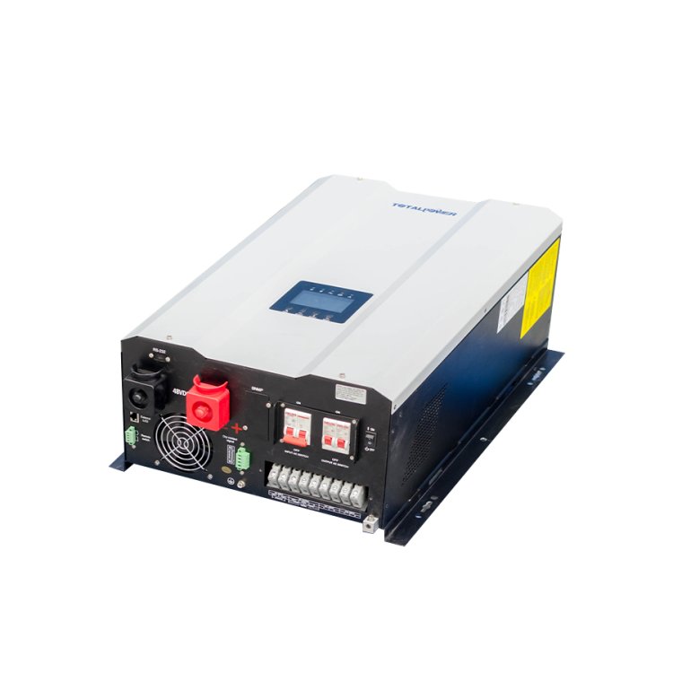 The 6KW 48V Split-Phase Inverter: A Powerful Solution for Solar Power Systems