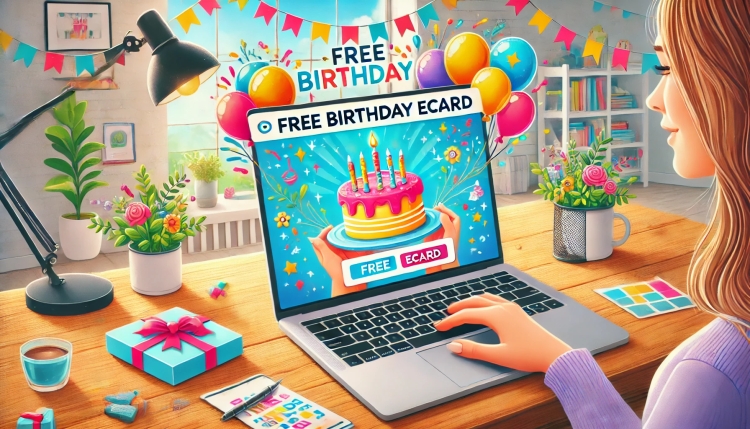 Your Guide to Sending Free Birthday eCards