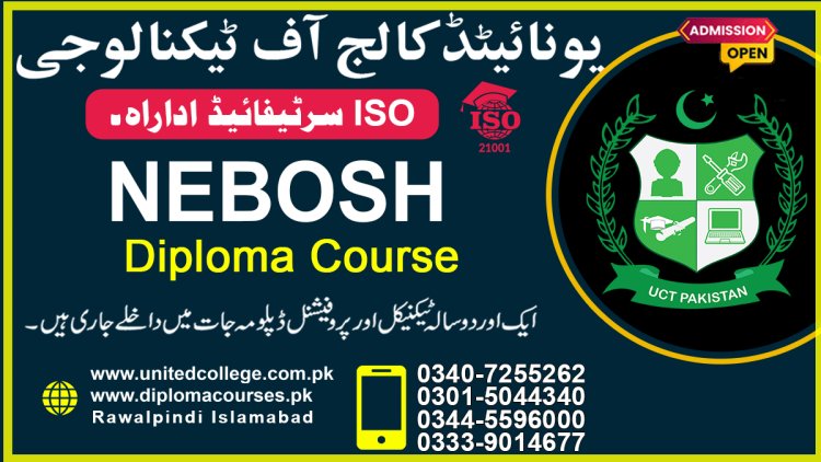 NEBOSH Course in Rawalpindi Islamabad