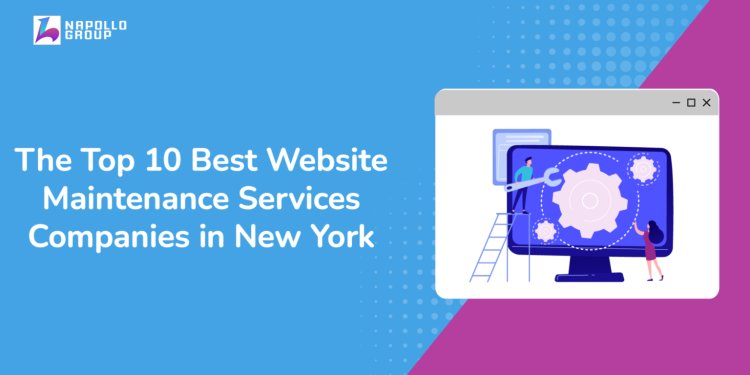 Top 10 Best Website Maintenance Services Companies in New York