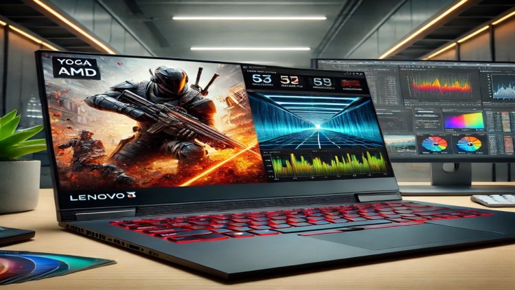 Can the Yoga 6 AMD Laptop Handle Gaming and Heavy Tasks?