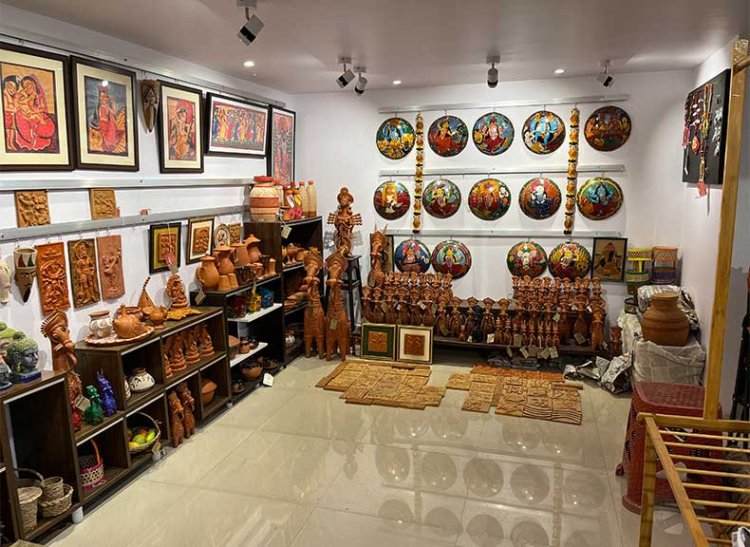 From Clay to Creativity: The Handmade Charm of Terracotta Handicrafts