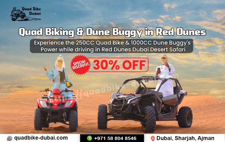 Sunset Dune Buggy Rides in Dubai’s Golden Desert