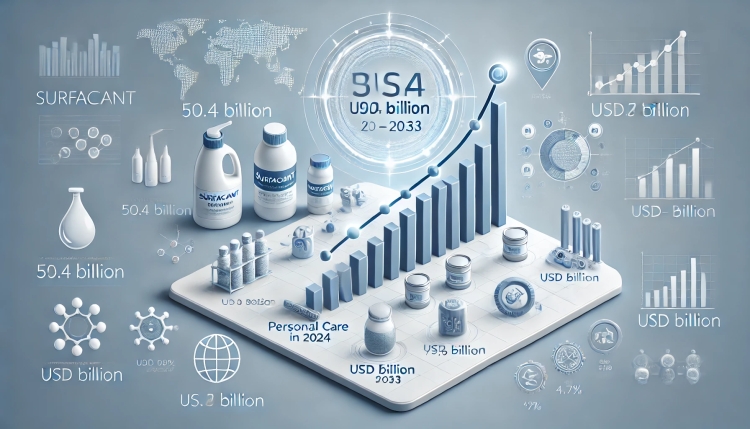 Surfactant Market Insights & Forecast 2024–2033: Emerging Trends & Challenges