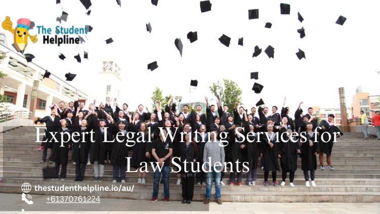 Law Assignment Help: Your Key to Academic Excellence