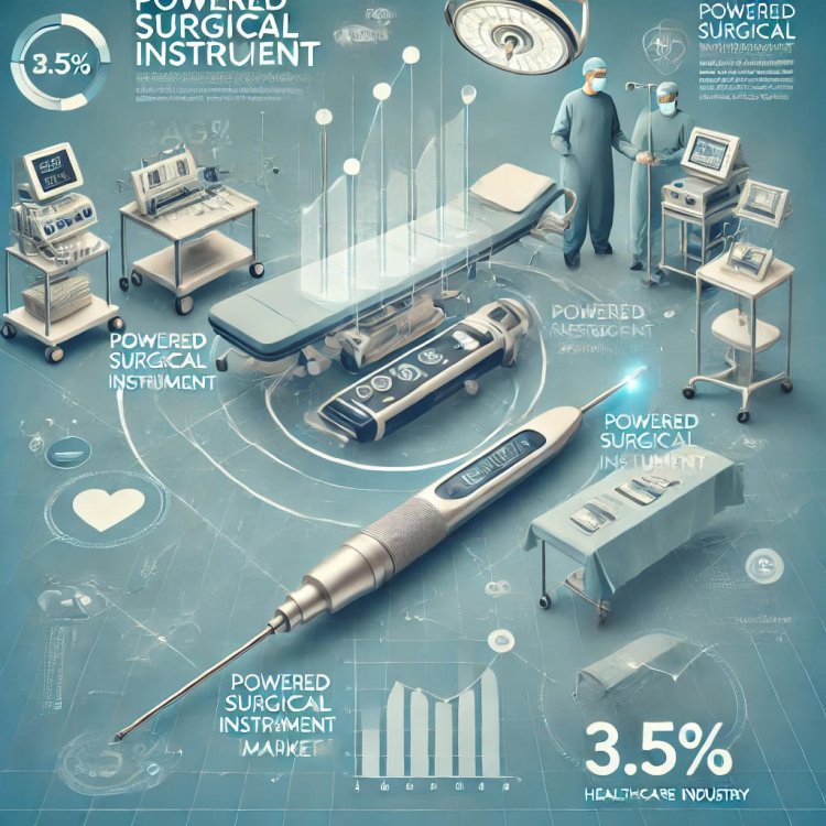 Powered Surgical Instrument Market Developments and Top Players: Size, Share, Trends, and Future Scope 2025-2033