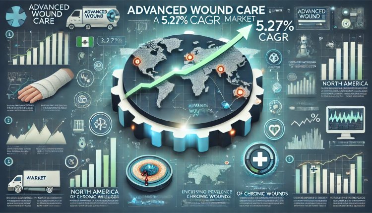 Advanced Wound Care Market Segmentation and Future Scope with Top Players, Regional Trends, and Size Insights 2025-2033