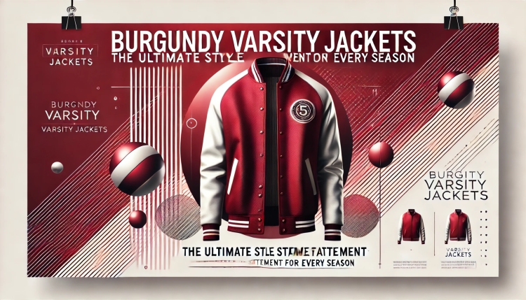 Burgundy Varsity Jackets: The Ultimate Style Statement for Every Season