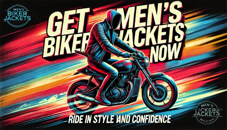 Get Men's Biker Jackets Now – Ride in Style and Confidence