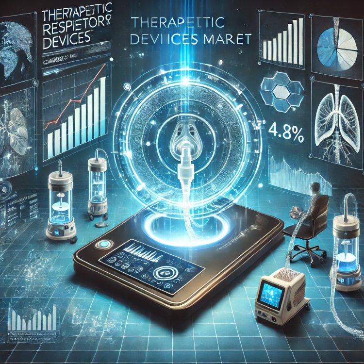 Therapeutic Respiratory Devices Market Growth in North America and Germany: What You Need to Know